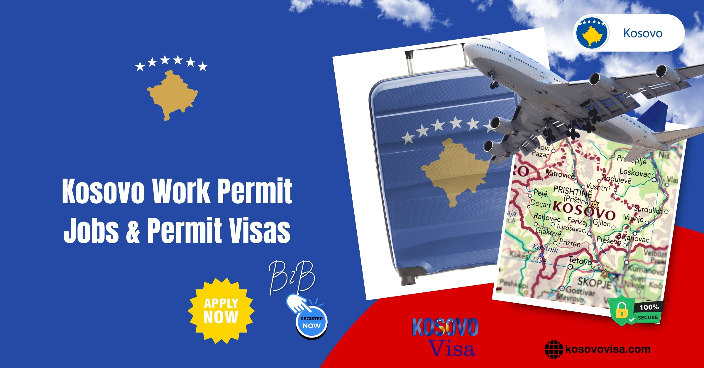 Kosovo Work Permit & Business Resident Visa Requirements for Bruneian Citizens