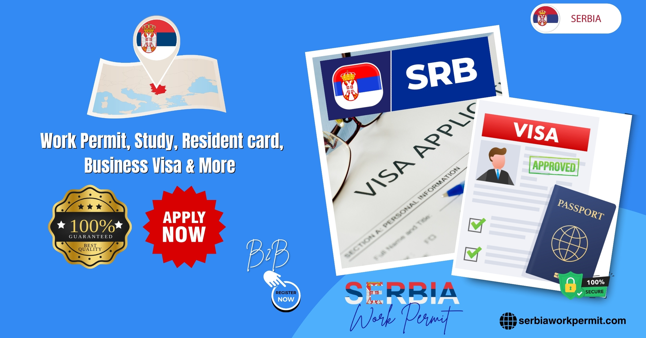 Work Permit and Business Resident Visa Requirements for Citizens of Bosnia and Herzegovina Seeking Citizenship in Serbia